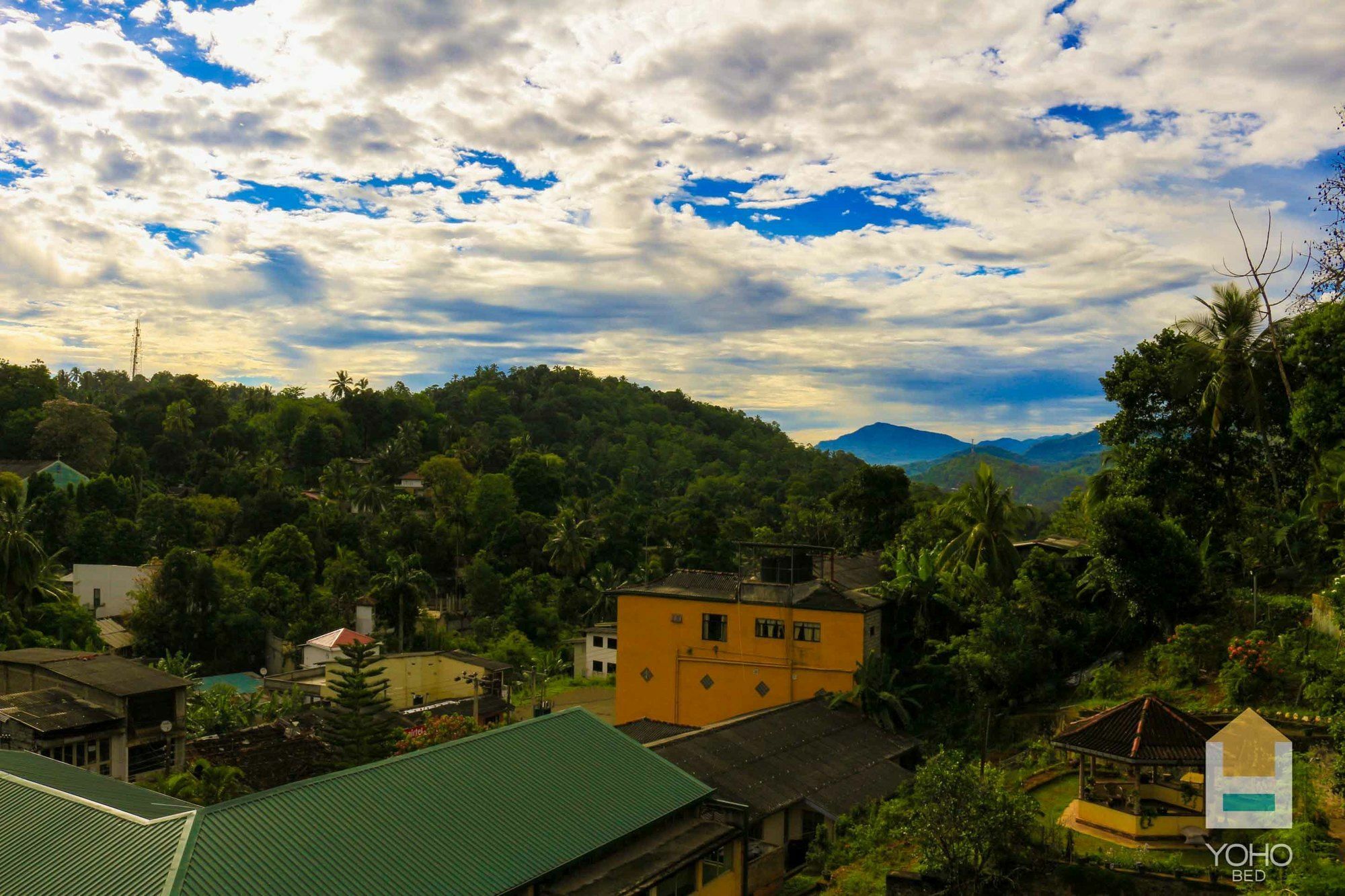 Mountain White Villa By Sunrise Kandy Dış mekan fotoğraf
